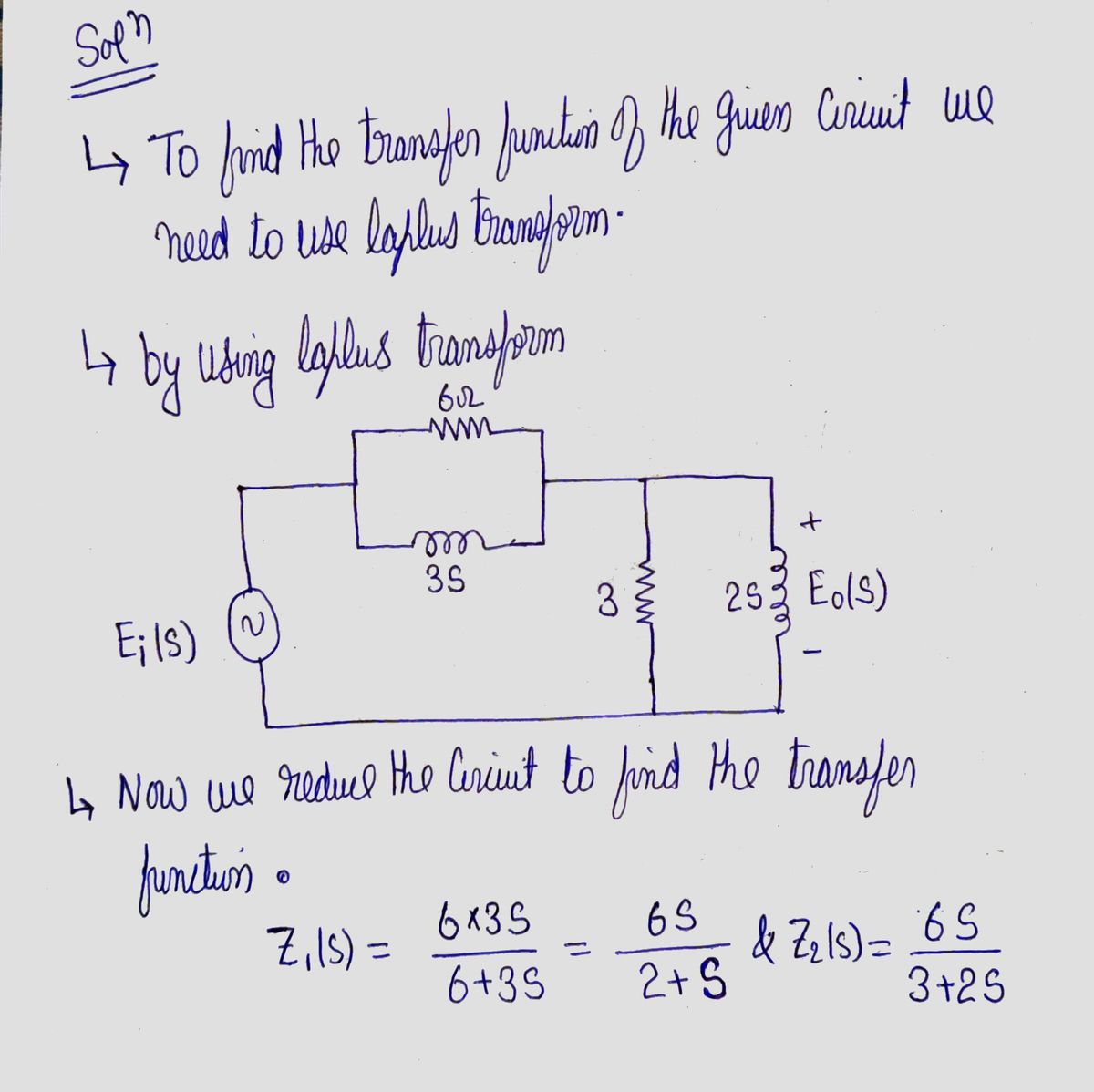 Electrical Engineering homework question answer, step 1, image 1